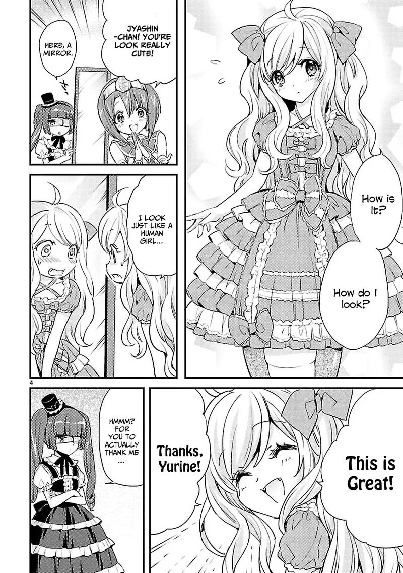 Jashin-chan Dropkick Chapter 14 page 5