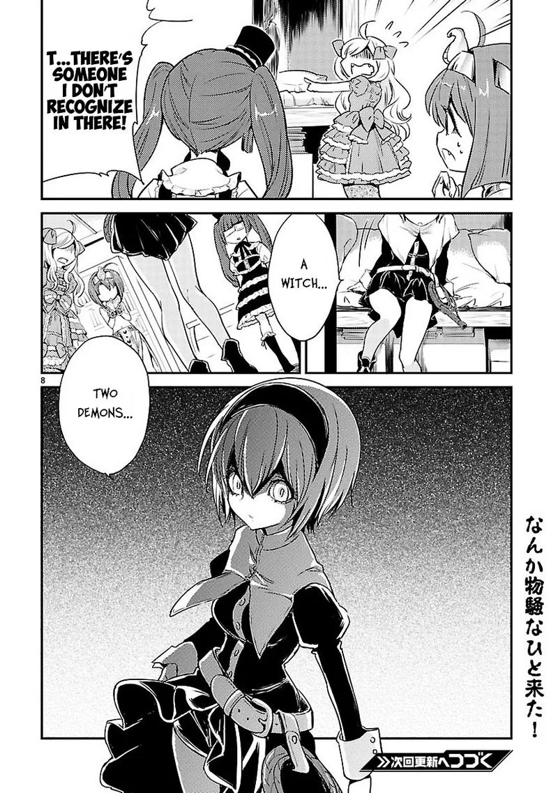 Jashin-chan Dropkick Chapter 14 page 9