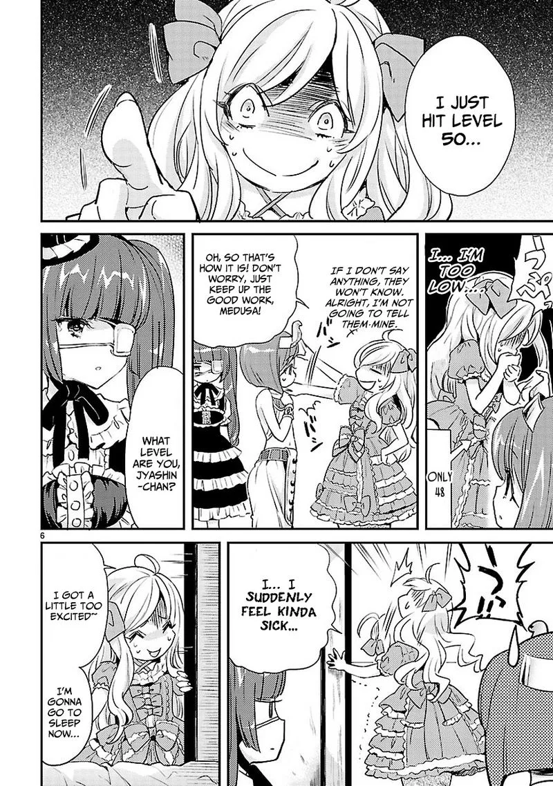 Jashin-chan Dropkick Chapter 14 page 7