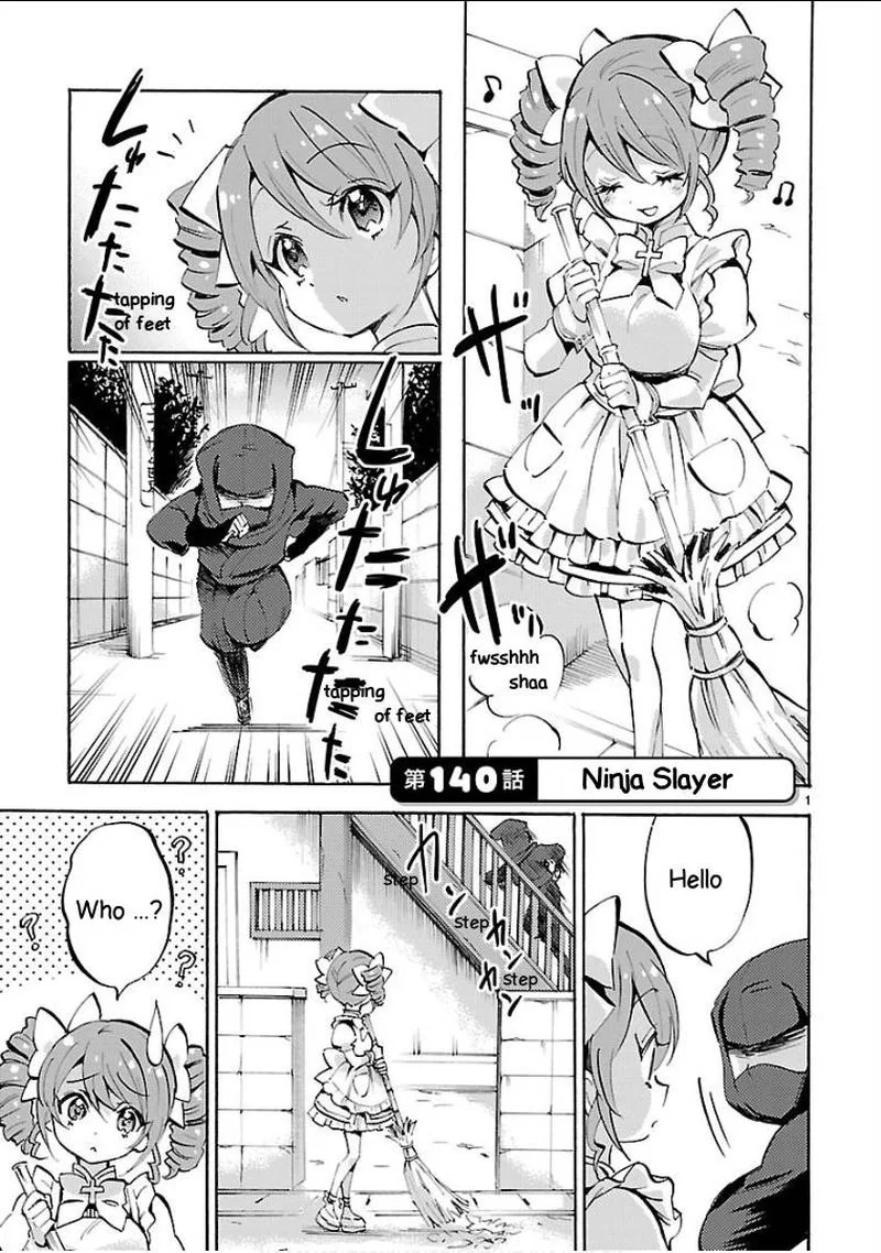 Jashin-chan Dropkick Chapter 140 page 2