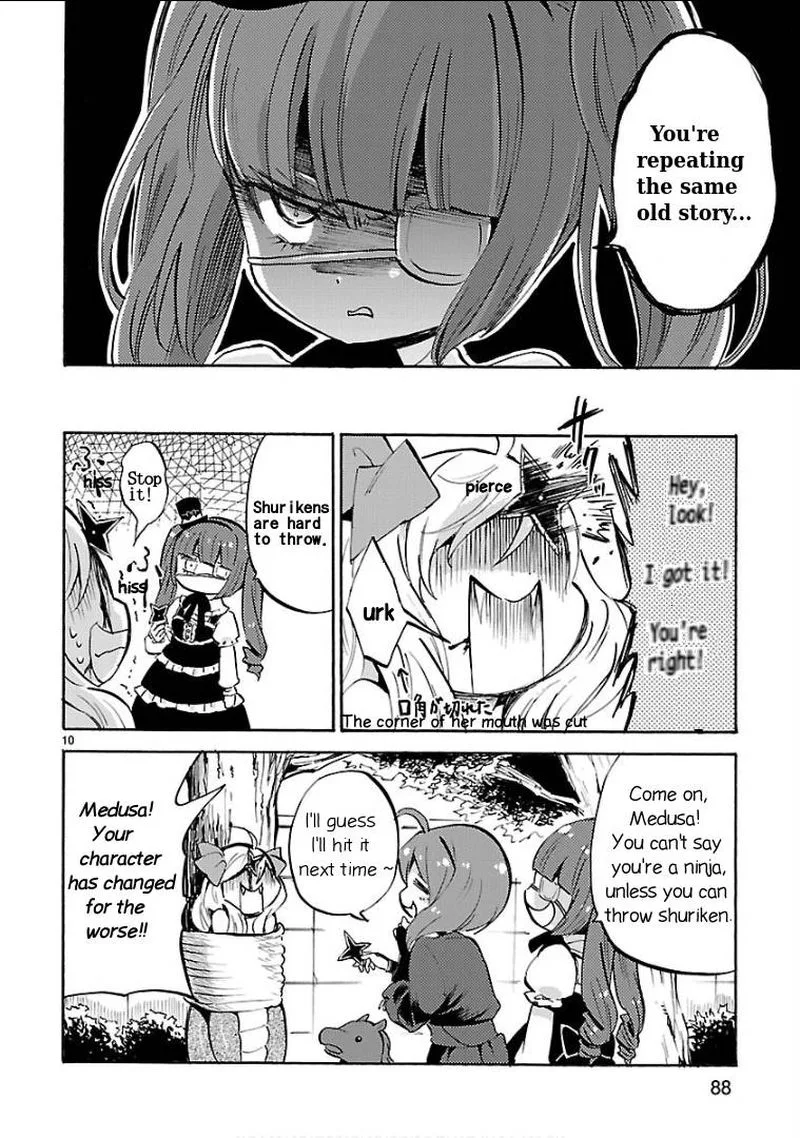 Jashin-chan Dropkick Chapter 140 page 3