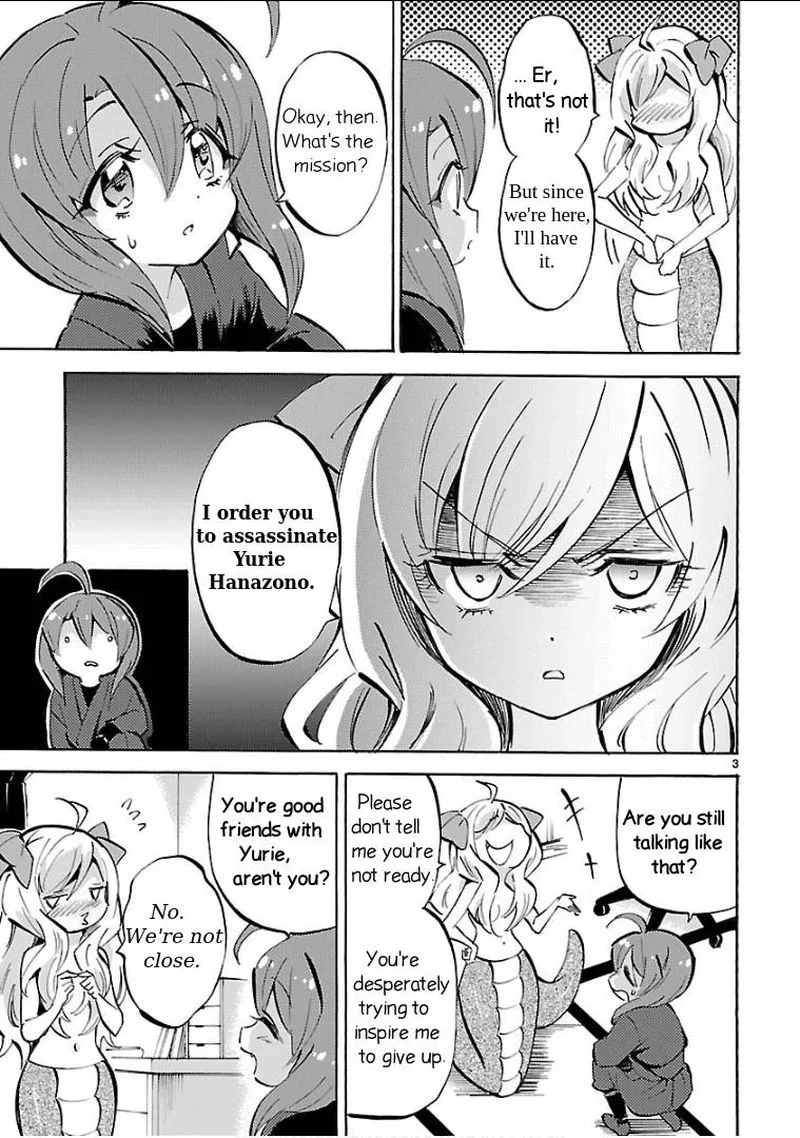 Jashin-chan Dropkick Chapter 140 page 6