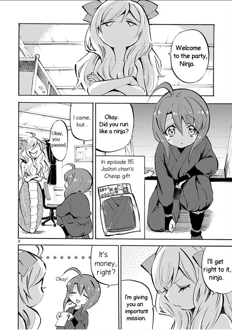 Jashin-chan Dropkick Chapter 140 page 5