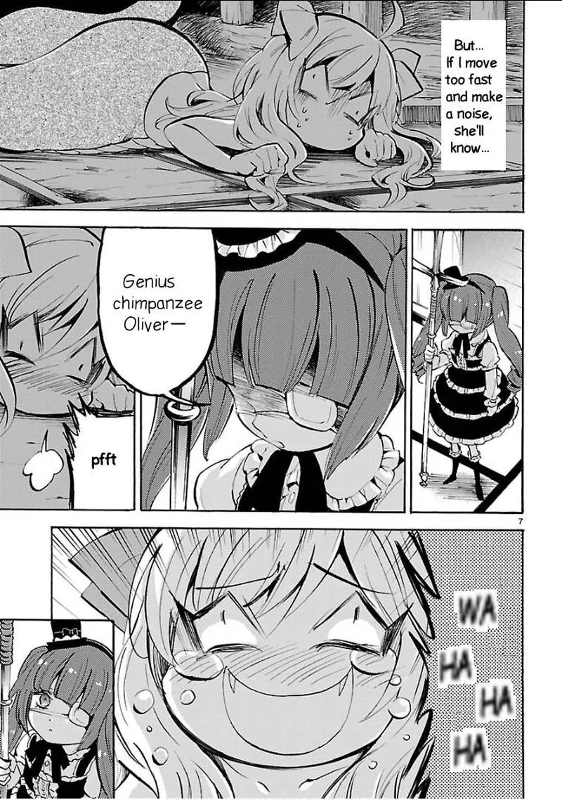 Jashin-chan Dropkick Chapter 140 page 10