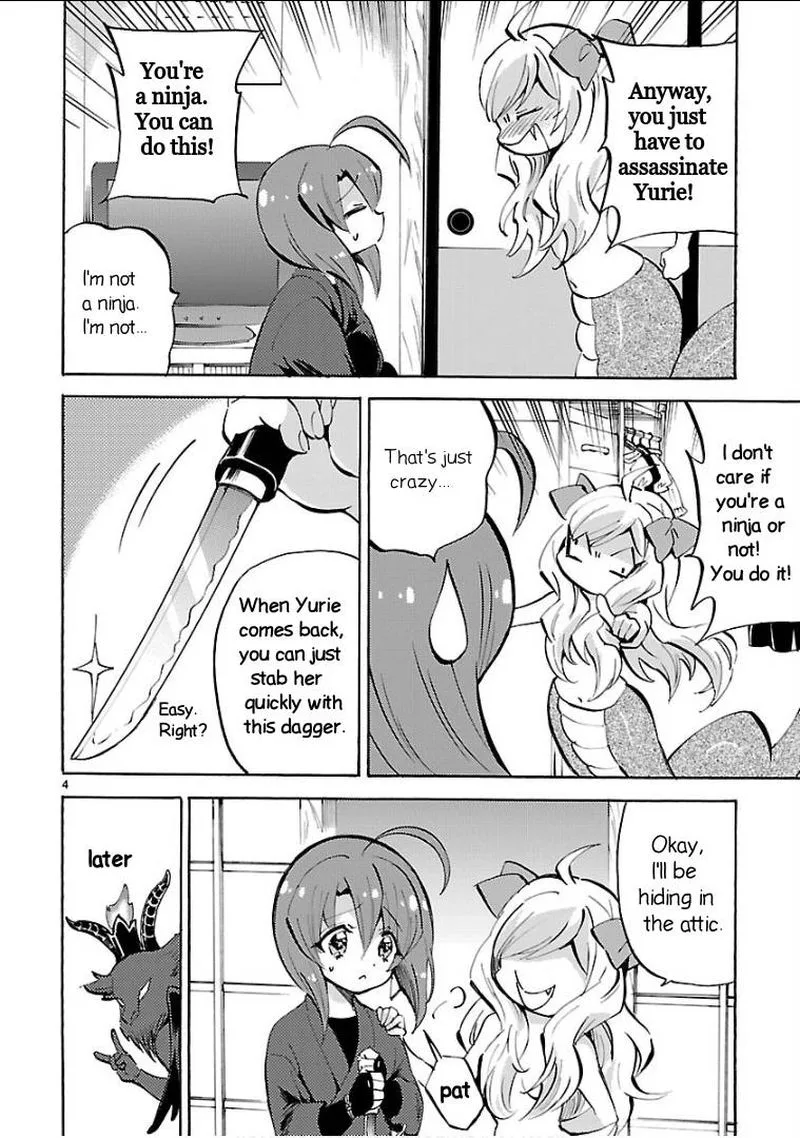 Jashin-chan Dropkick Chapter 140 page 7