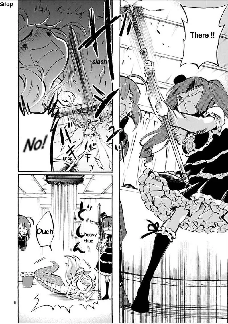 Jashin-chan Dropkick Chapter 140 page 1