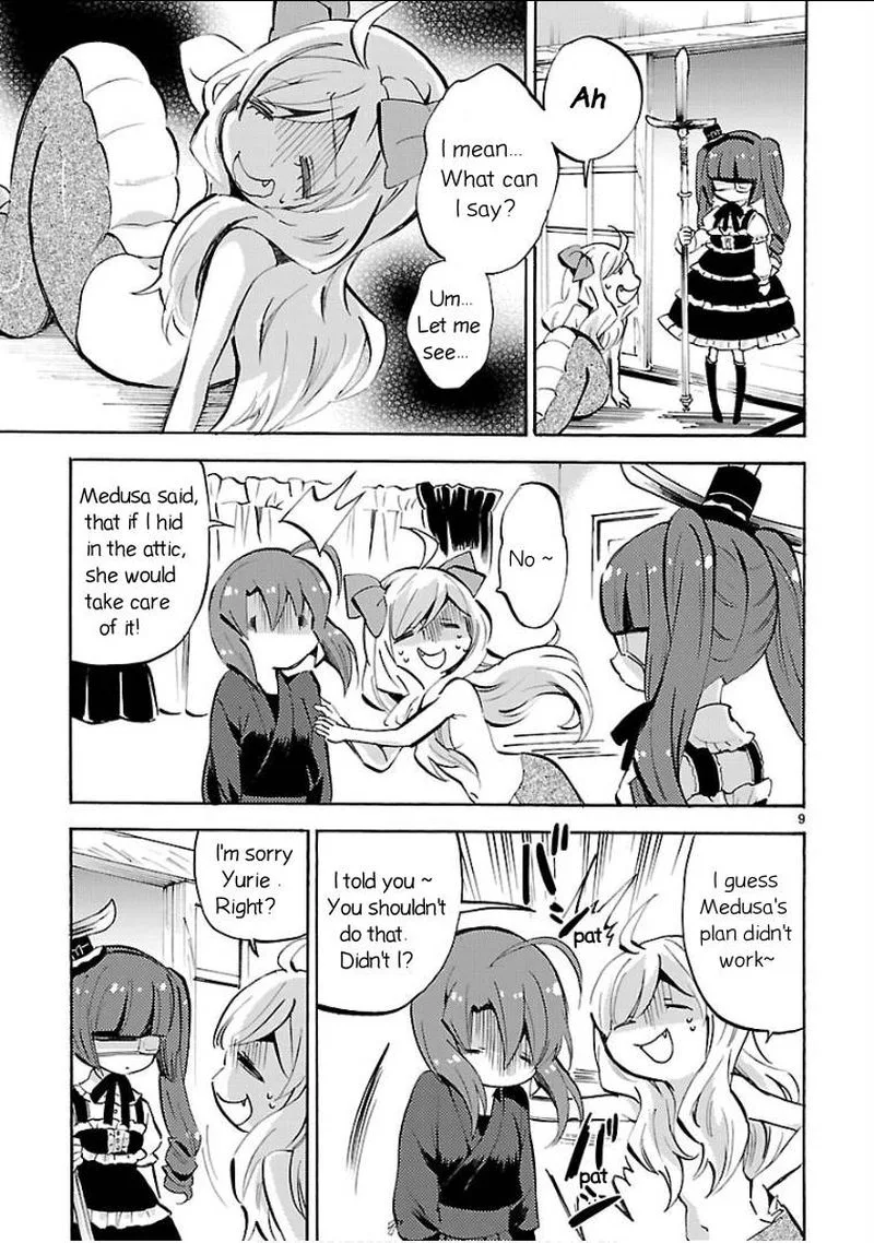 Jashin-chan Dropkick Chapter 140 page 11