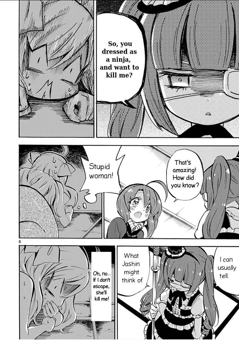 Jashin-chan Dropkick Chapter 140 page 9