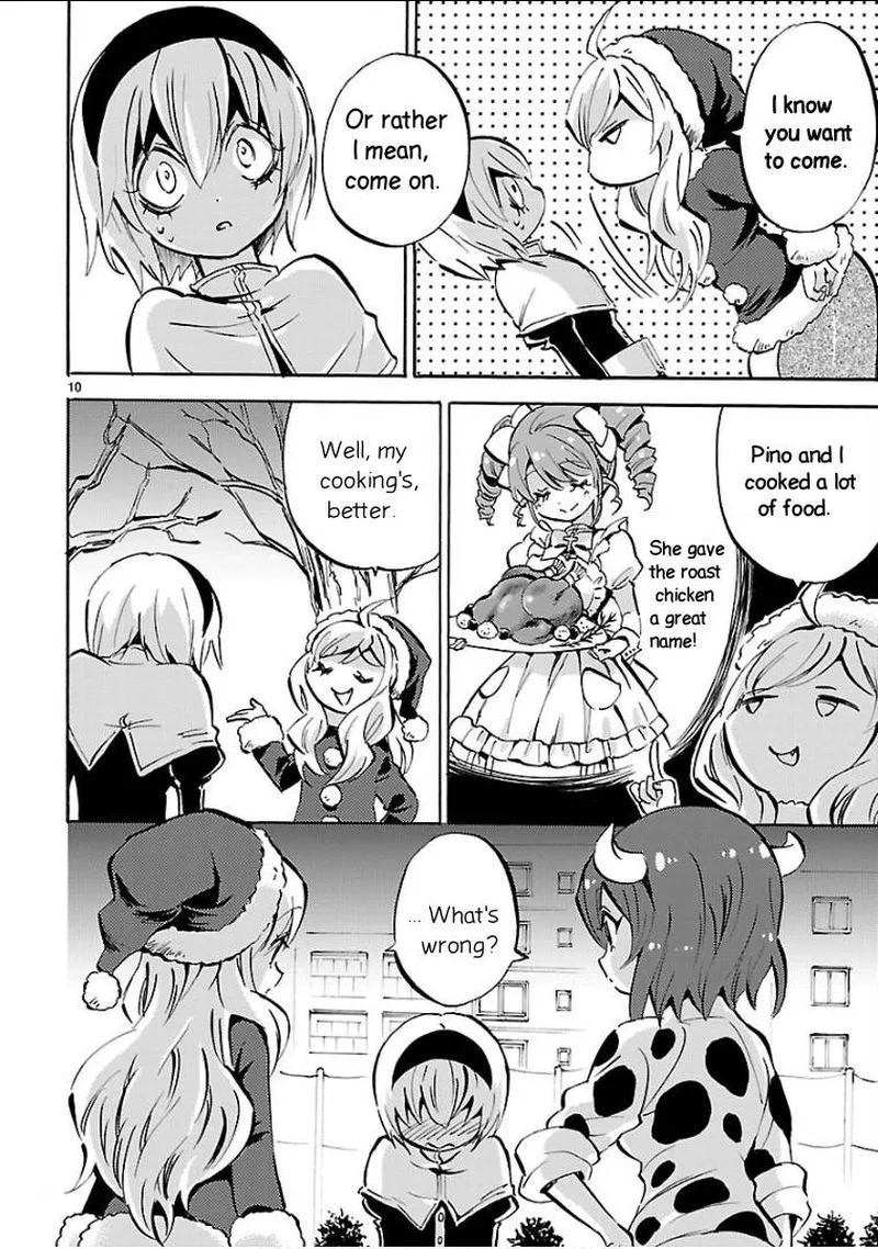 Jashin-chan Dropkick Chapter 141 page 10