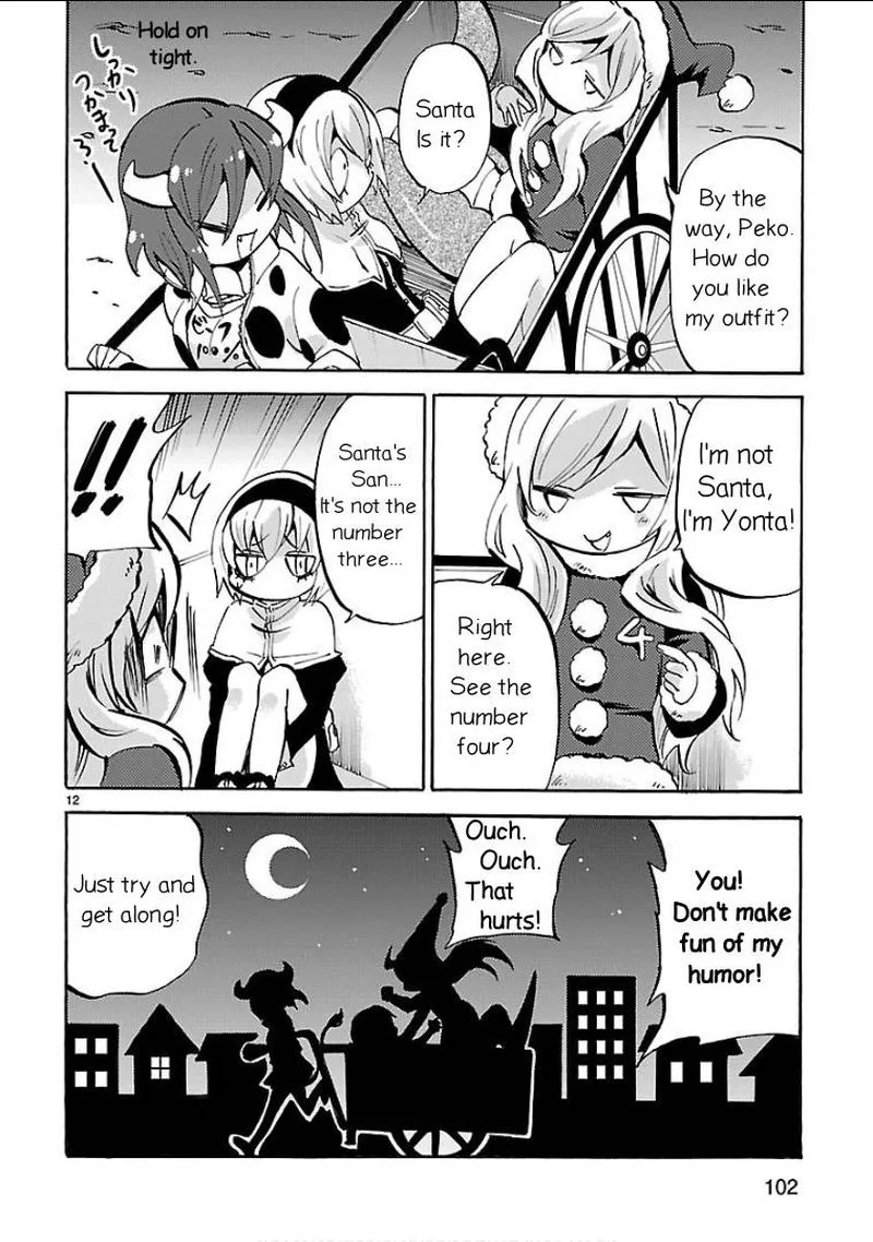 Jashin-chan Dropkick Chapter 141 page 12