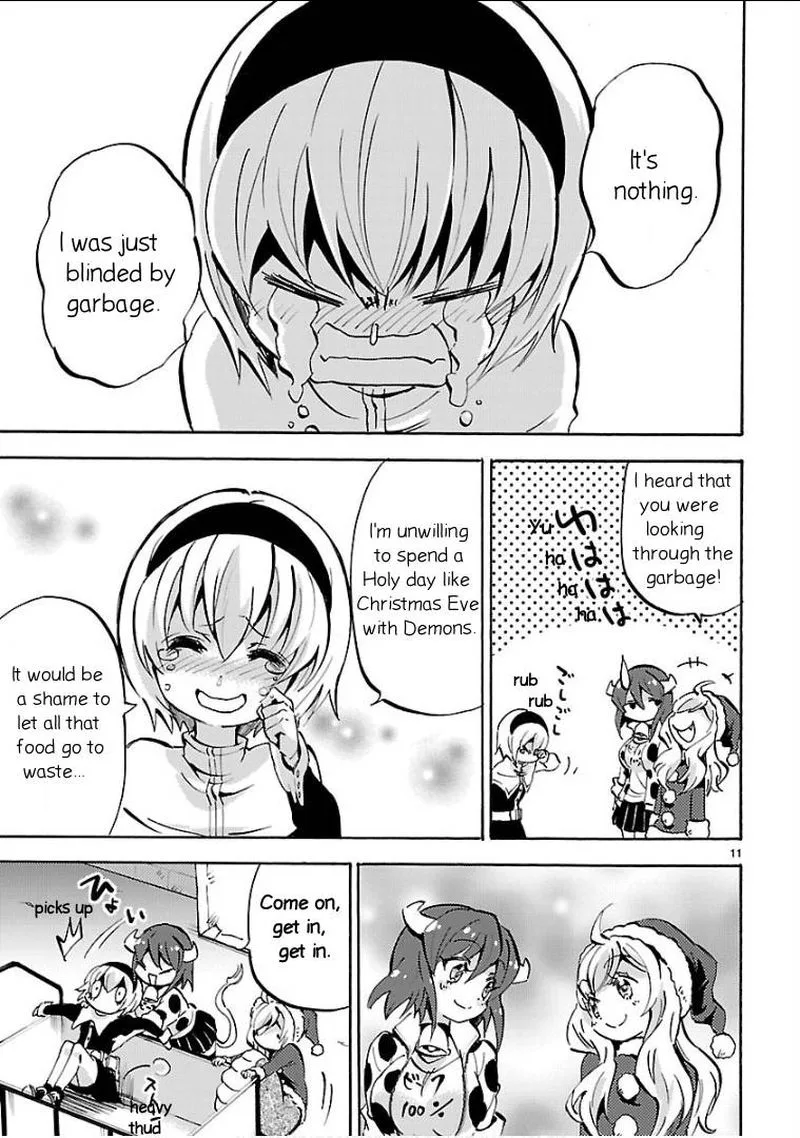 Jashin-chan Dropkick Chapter 141 page 11