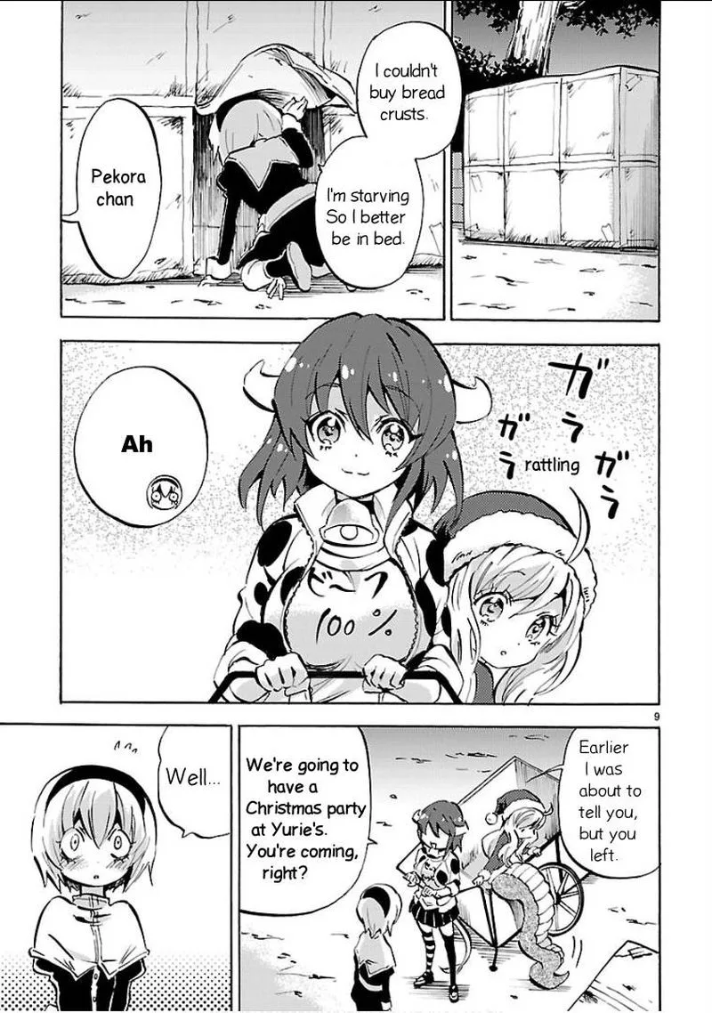 Jashin-chan Dropkick Chapter 141 page 9