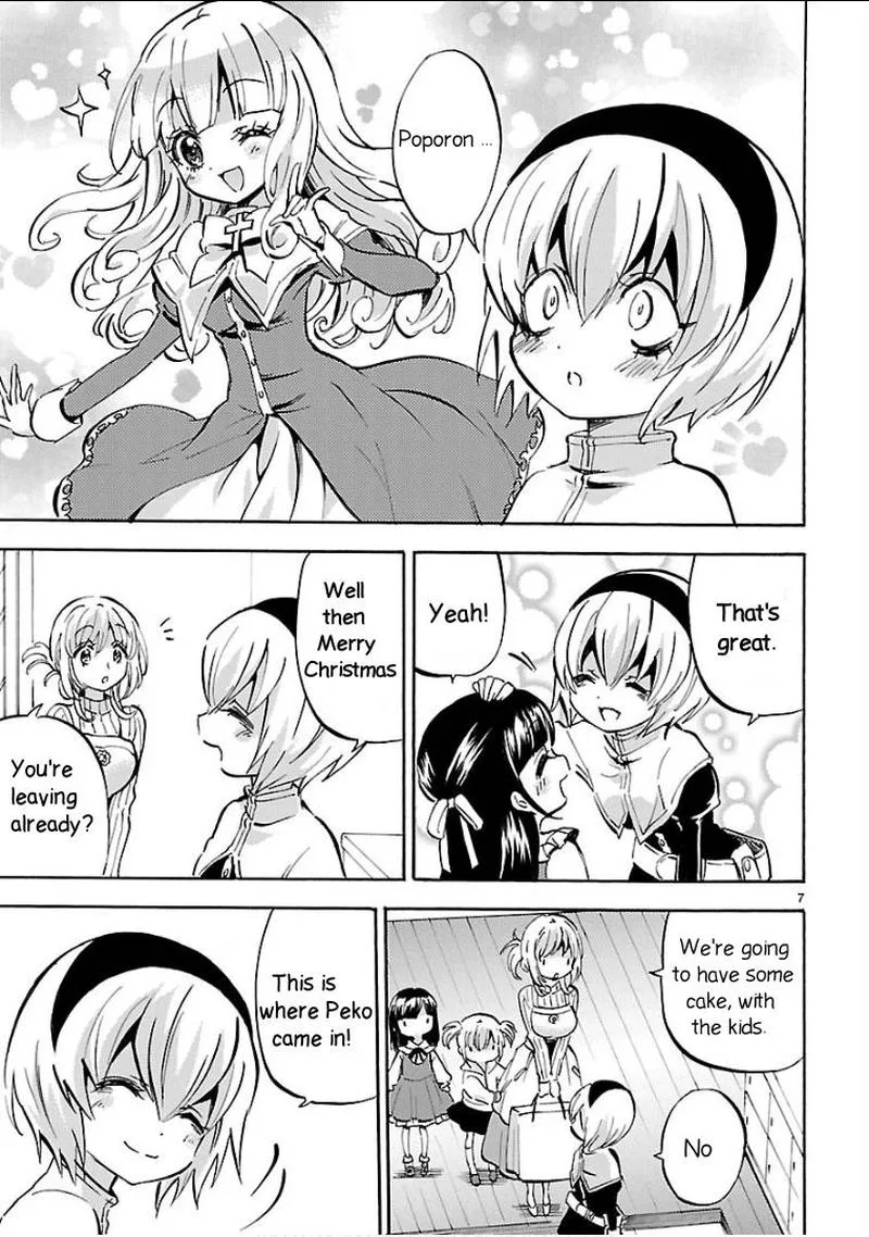 Jashin-chan Dropkick Chapter 141 page 7