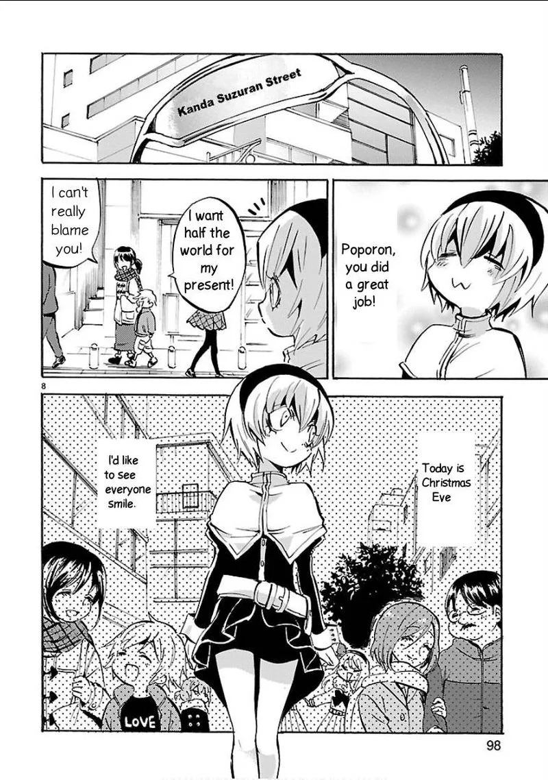 Jashin-chan Dropkick Chapter 141 page 8