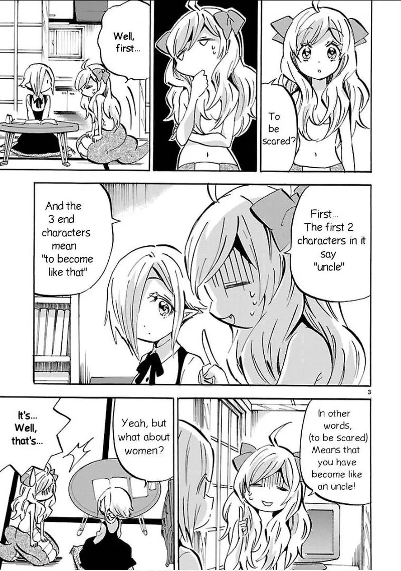 Jashin-chan Dropkick Chapter 142 page 3