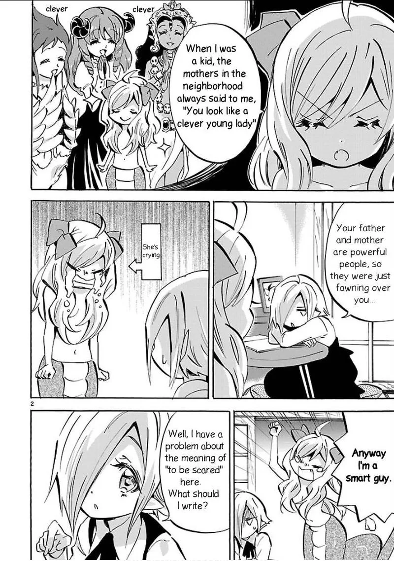 Jashin-chan Dropkick Chapter 142 page 2