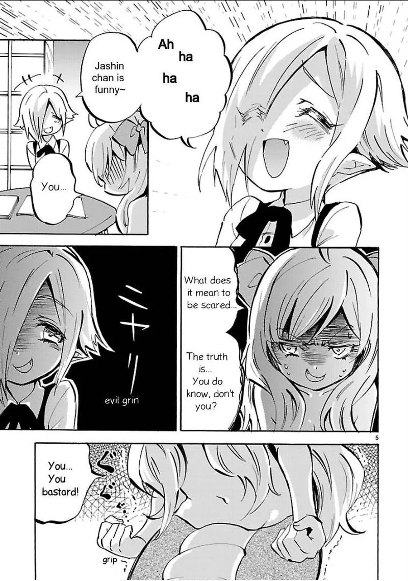 Jashin-chan Dropkick Chapter 142 page 5