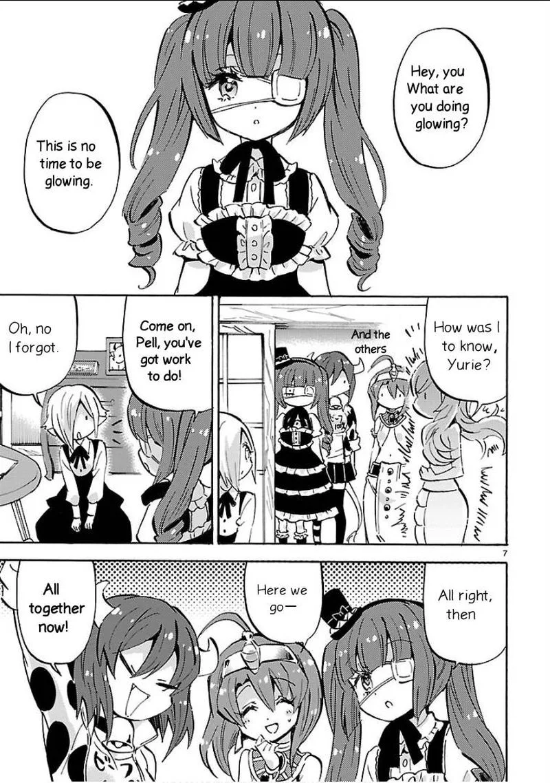 Jashin-chan Dropkick Chapter 142 page 7