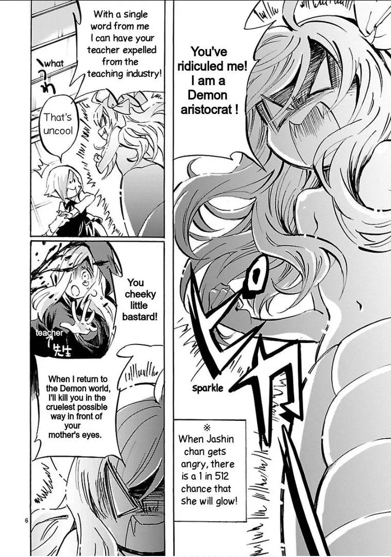 Jashin-chan Dropkick Chapter 142 page 6