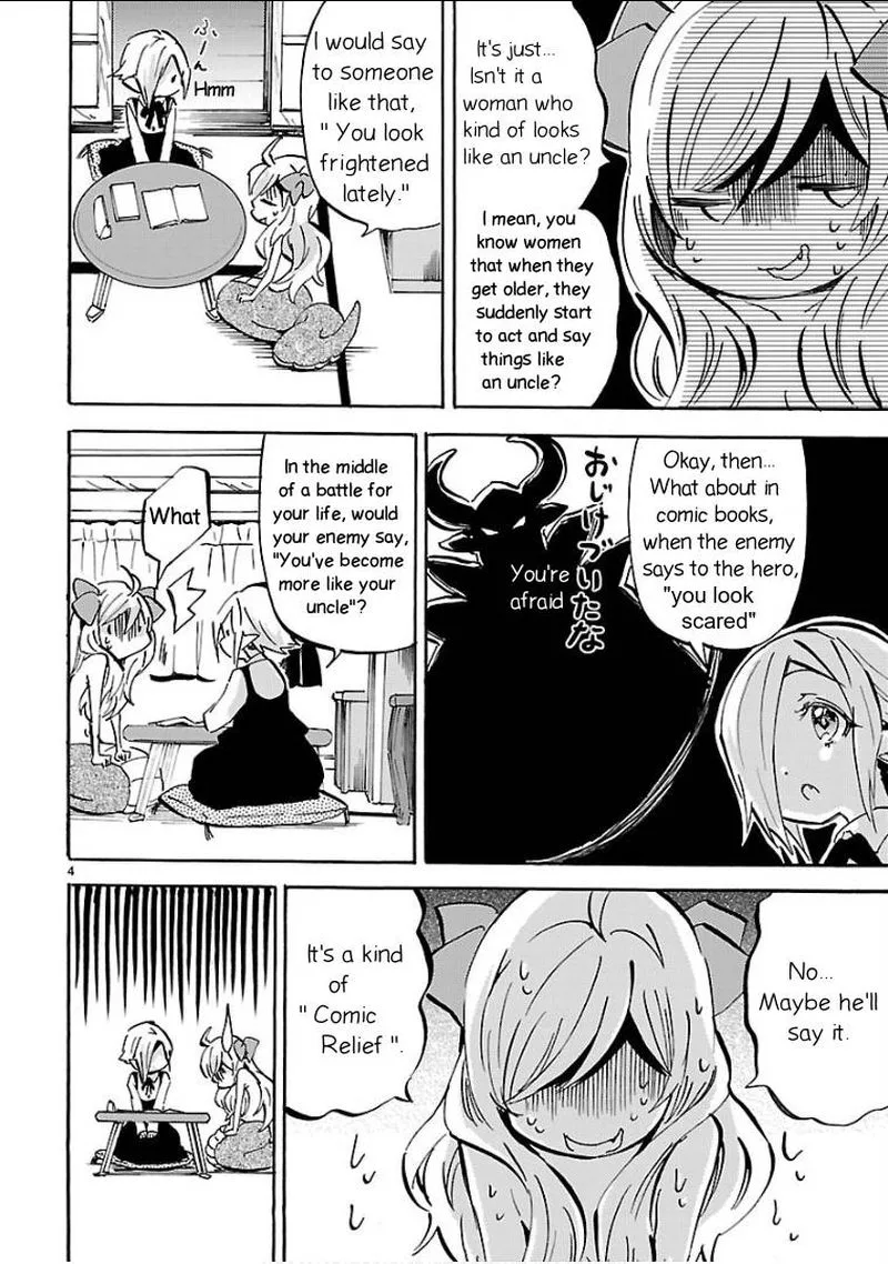 Jashin-chan Dropkick Chapter 142 page 4