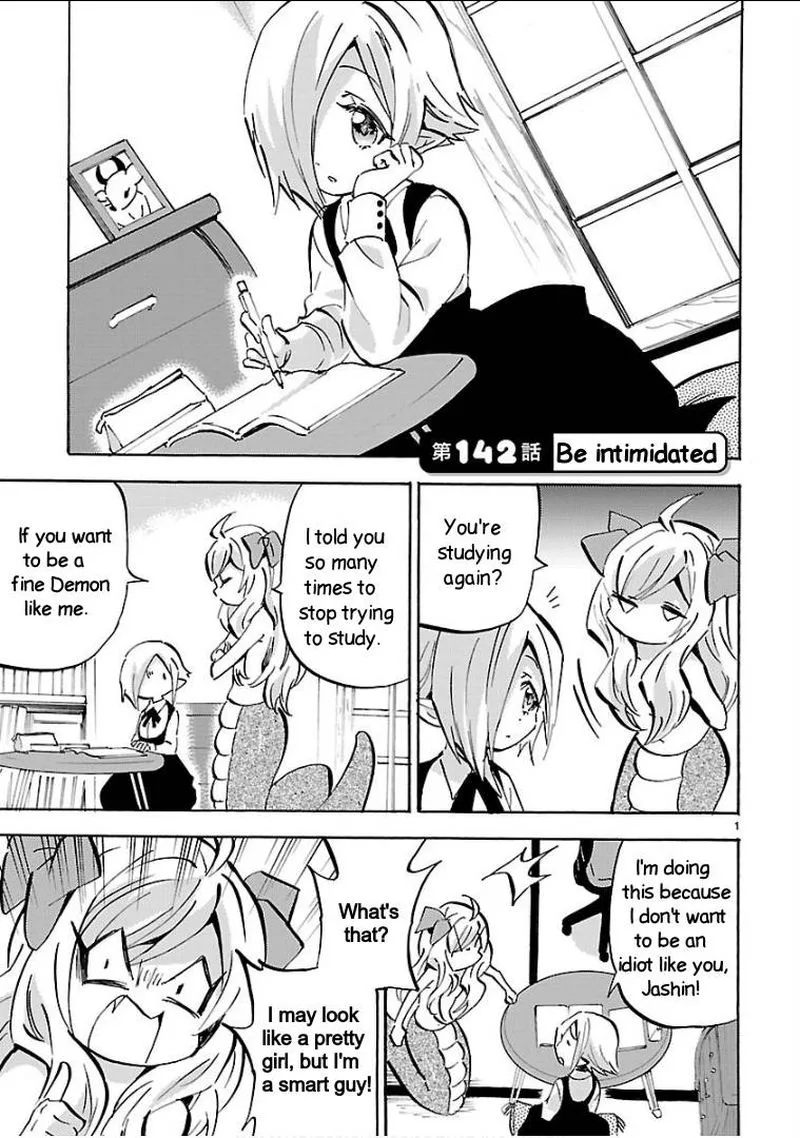 Jashin-chan Dropkick Chapter 142 page 1