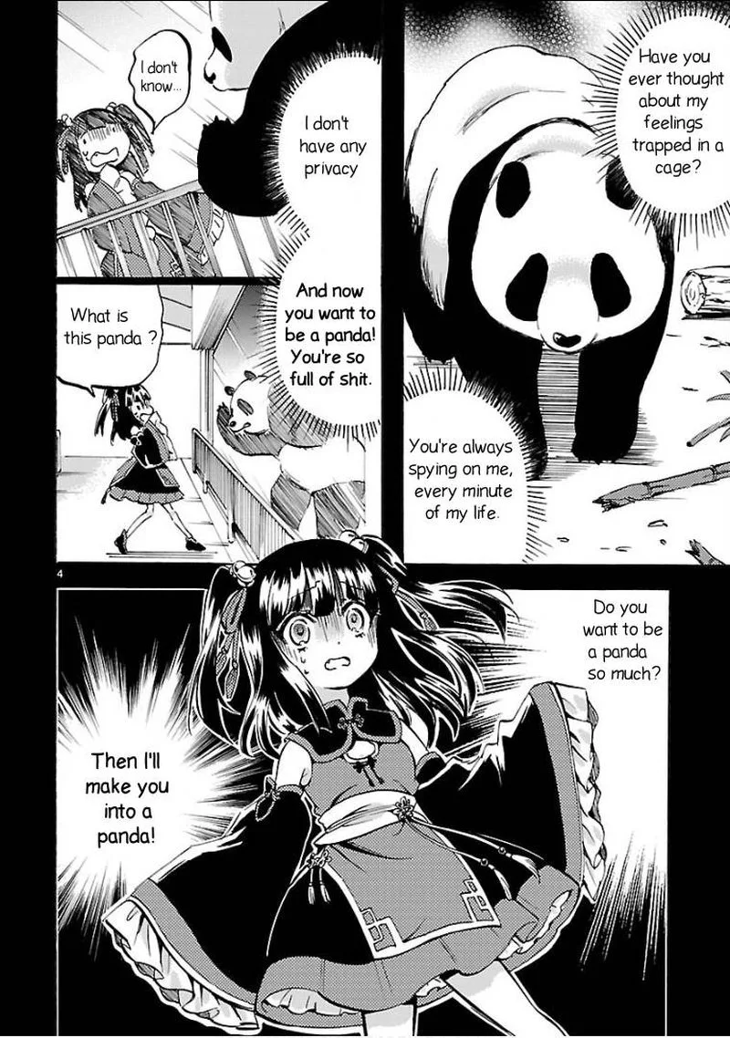 Jashin-chan Dropkick Chapter 143 page 4
