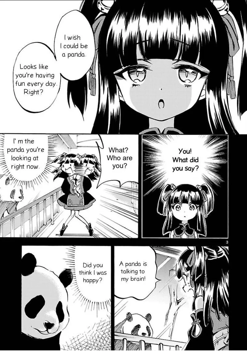 Jashin-chan Dropkick Chapter 143 page 3