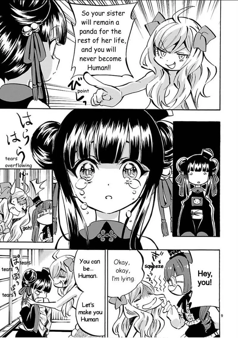 Jashin-chan Dropkick Chapter 143 page 9