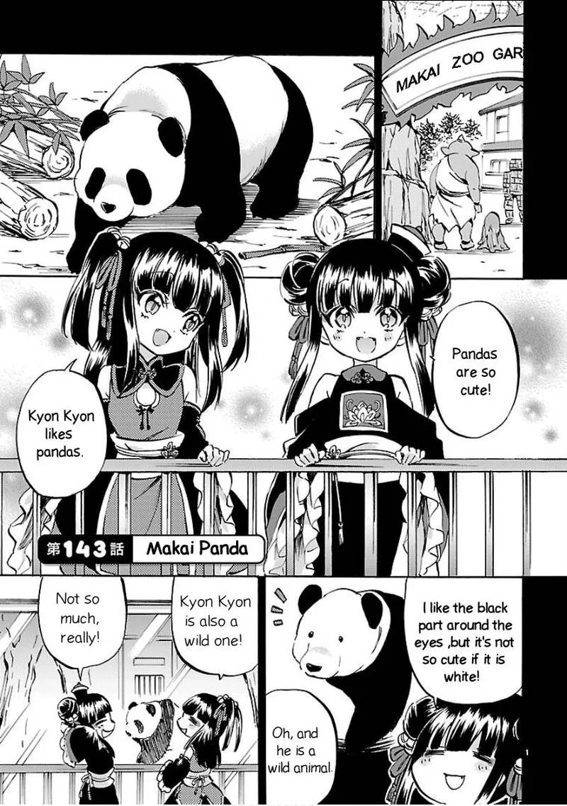 Jashin-chan Dropkick Chapter 143 page 1