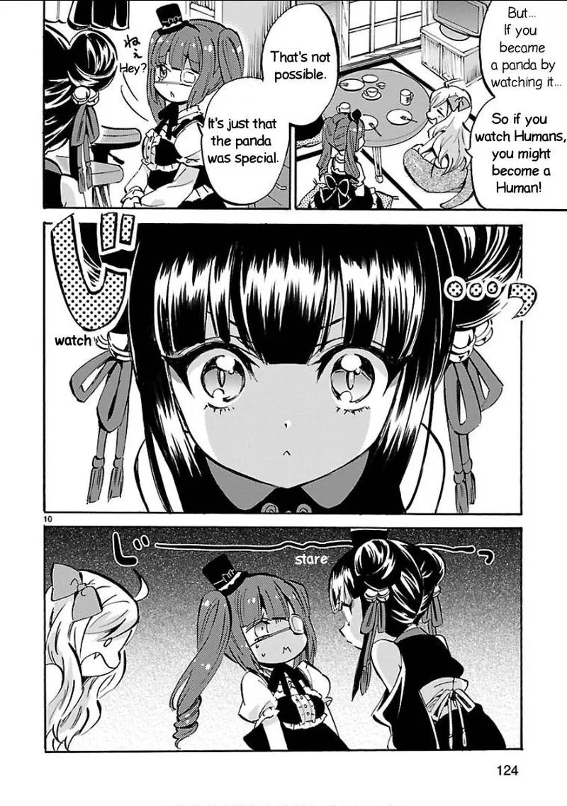 Jashin-chan Dropkick Chapter 143 page 10