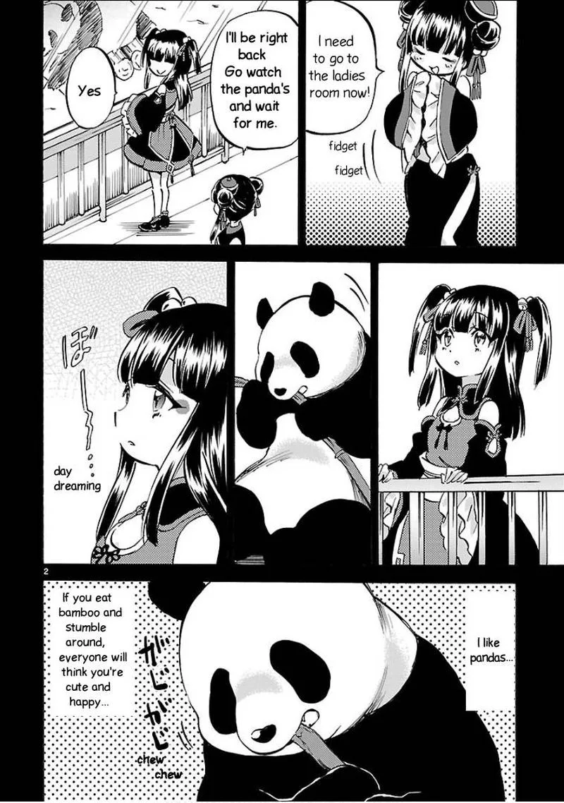 Jashin-chan Dropkick Chapter 143 page 2
