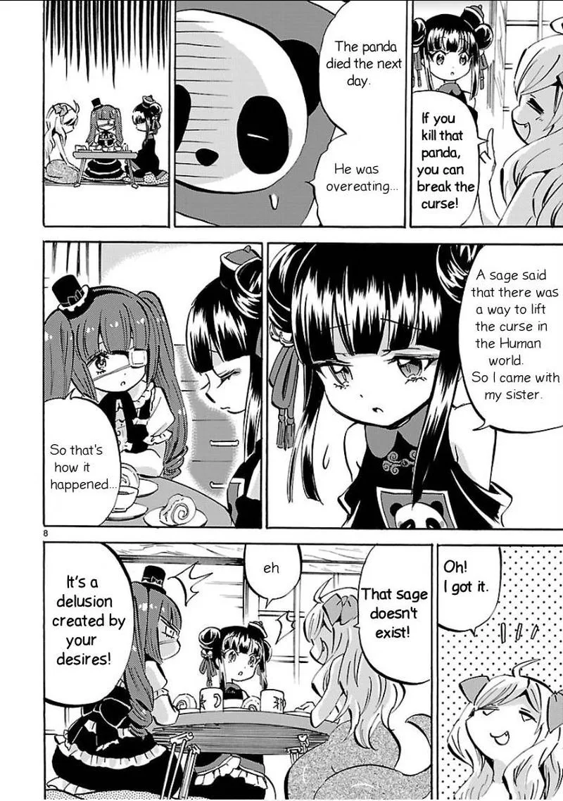 Jashin-chan Dropkick Chapter 143 page 8