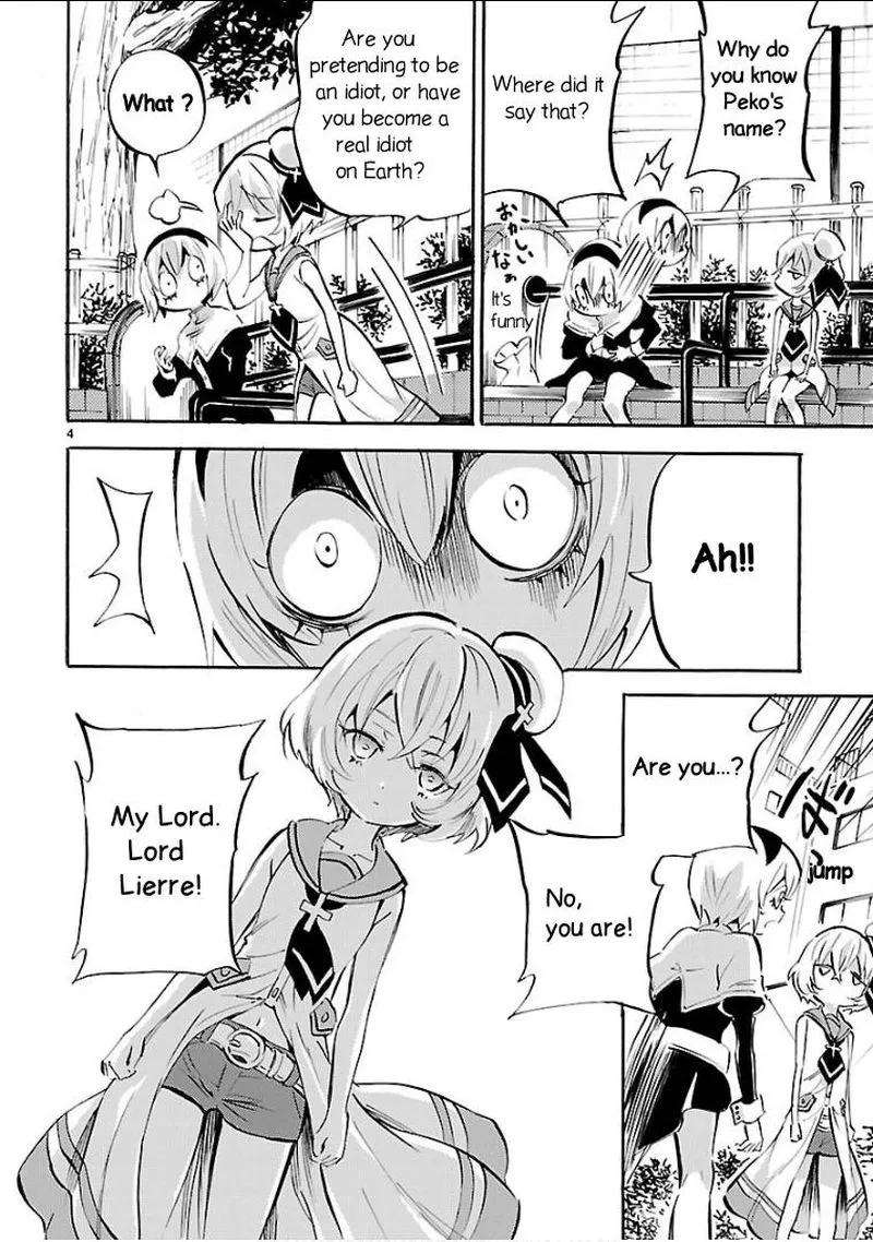 Jashin-chan Dropkick Chapter 144 page 4
