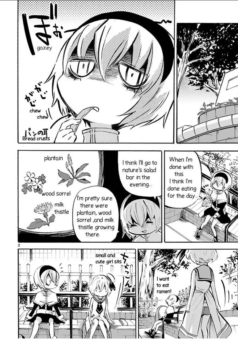 Jashin-chan Dropkick Chapter 144 page 2