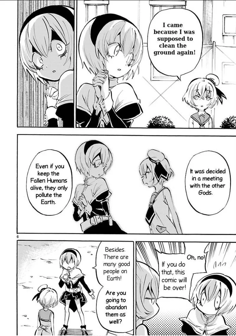 Jashin-chan Dropkick Chapter 144 page 6