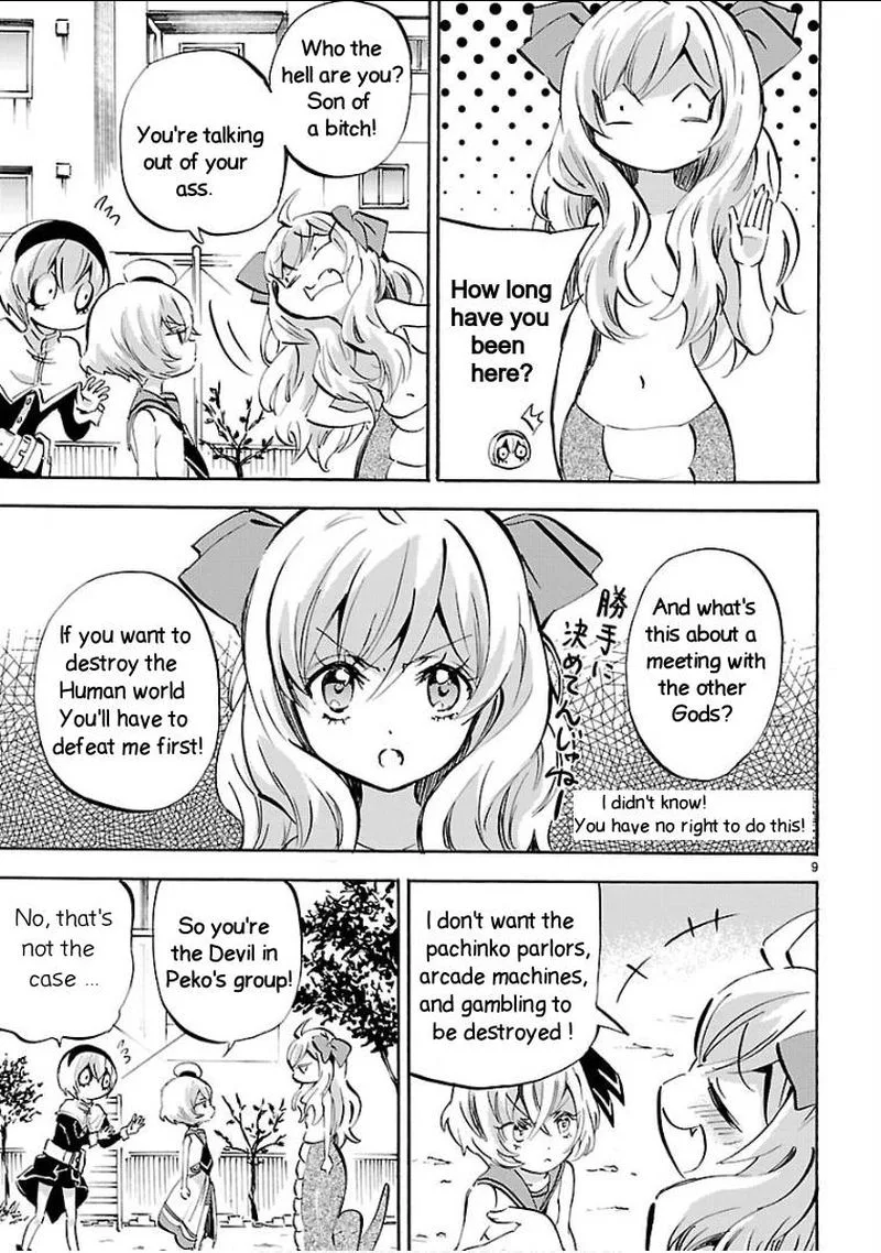 Jashin-chan Dropkick Chapter 144 page 9