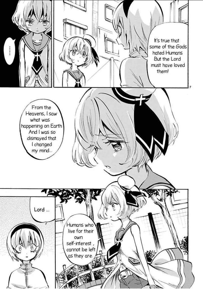 Jashin-chan Dropkick Chapter 144 page 7