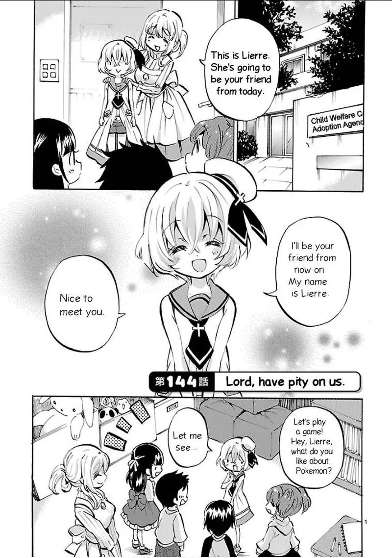 Jashin-chan Dropkick Chapter 144 page 1
