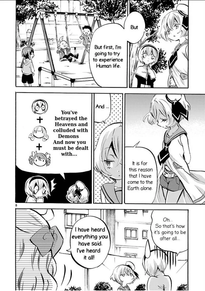 Jashin-chan Dropkick Chapter 144 page 8