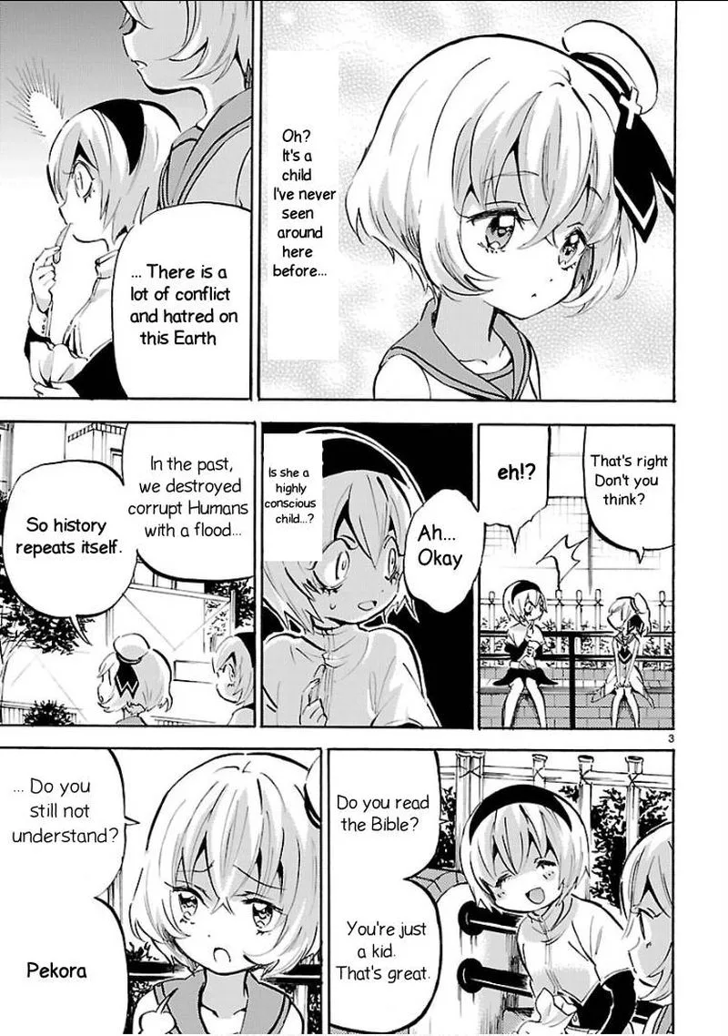 Jashin-chan Dropkick Chapter 144 page 3