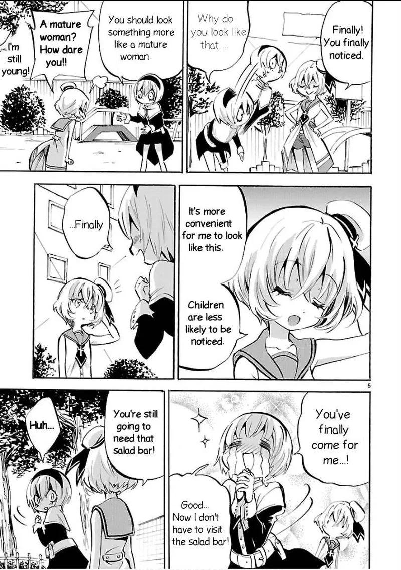 Jashin-chan Dropkick Chapter 144 page 5
