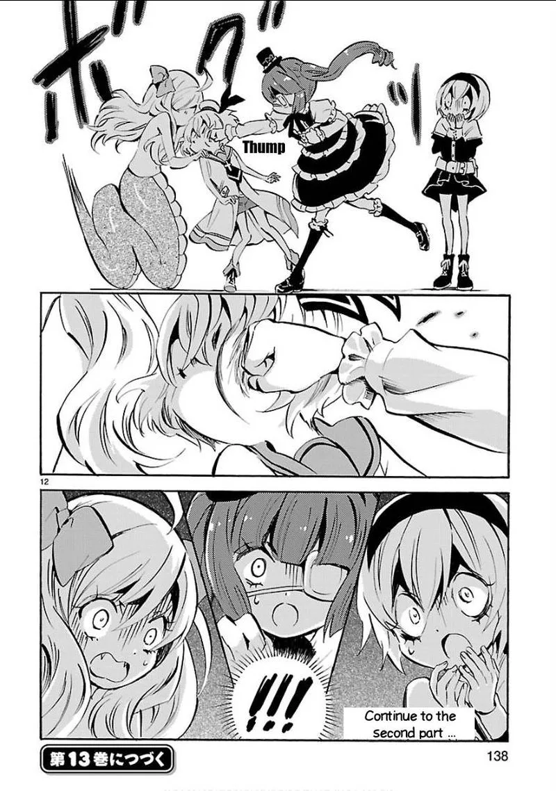 Jashin-chan Dropkick Chapter 144 page 12