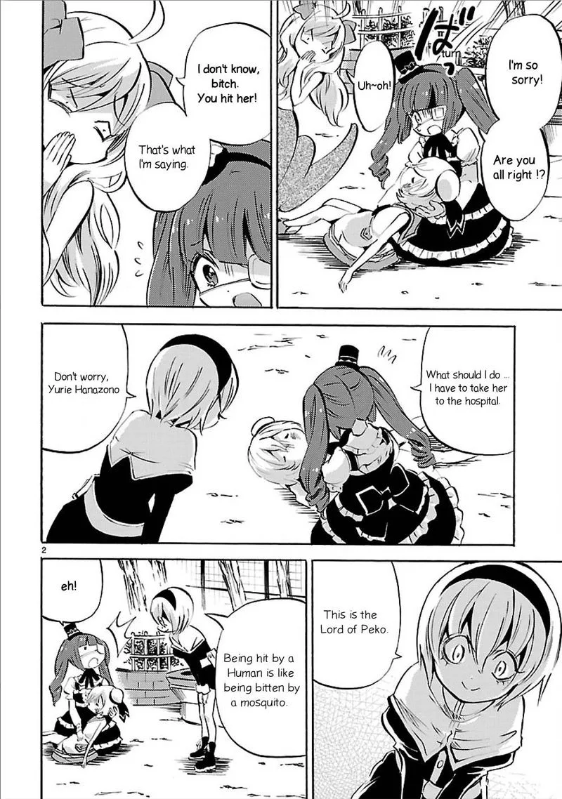 Jashin-chan Dropkick Chapter 145 page 2