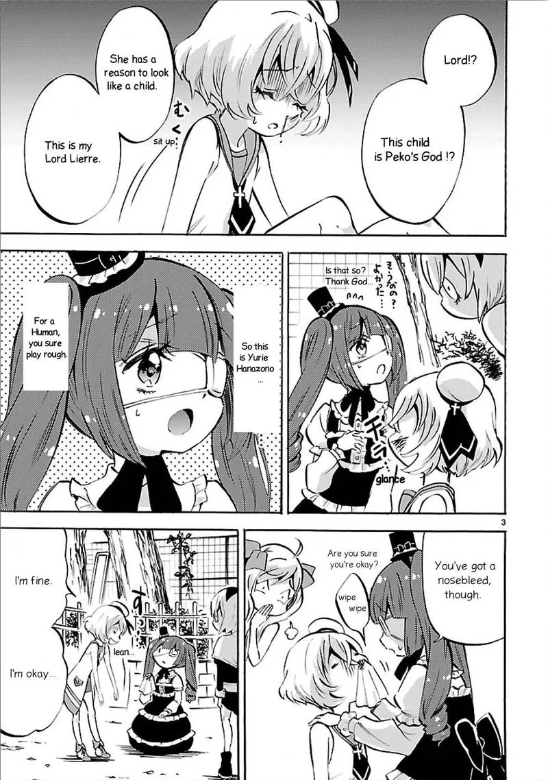 Jashin-chan Dropkick Chapter 145 page 3