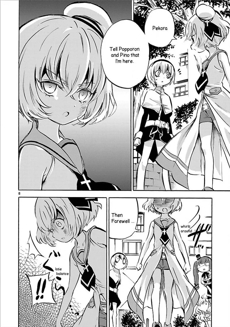 Jashin-chan Dropkick Chapter 145 page 8