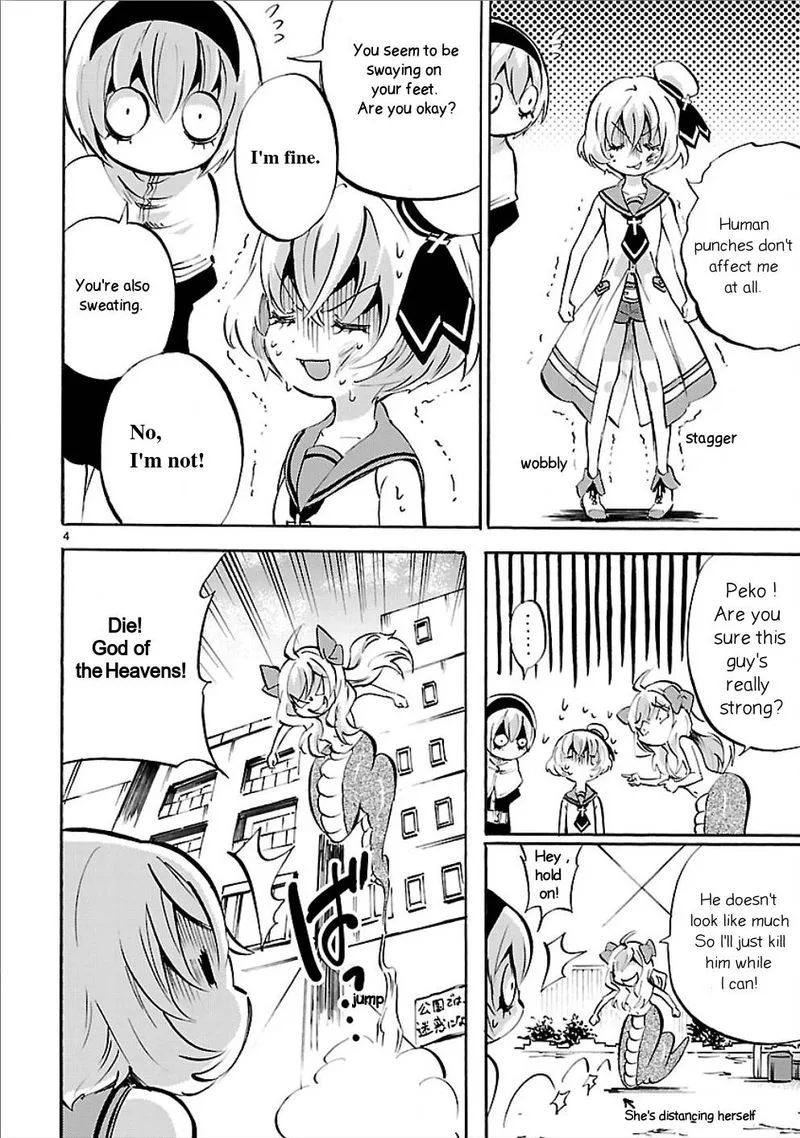 Jashin-chan Dropkick Chapter 145 page 4
