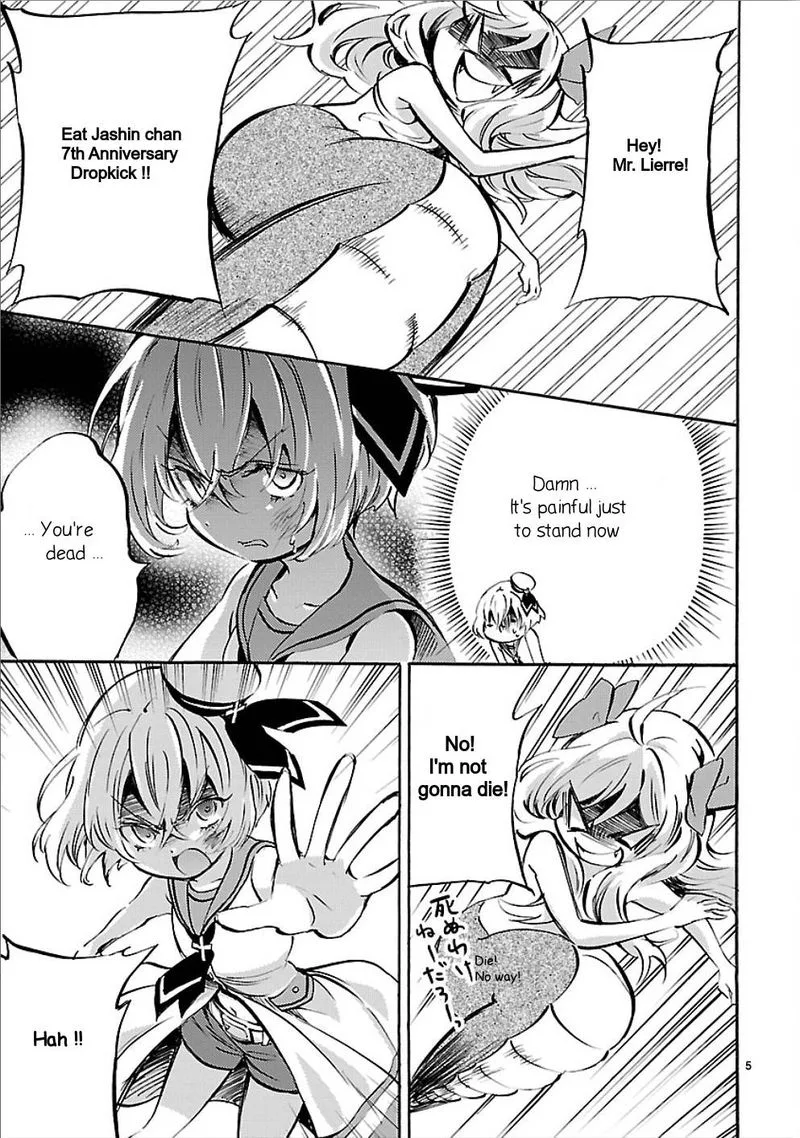 Jashin-chan Dropkick Chapter 145 page 5