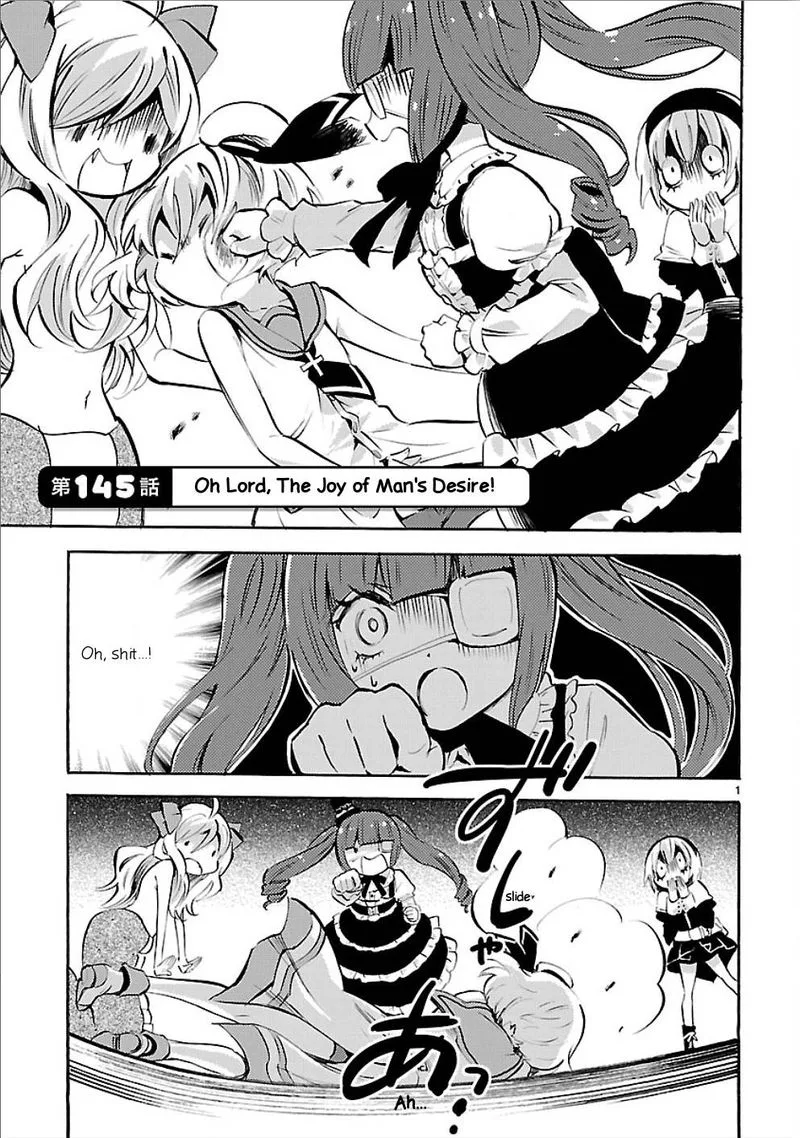 Jashin-chan Dropkick Chapter 145 page 1