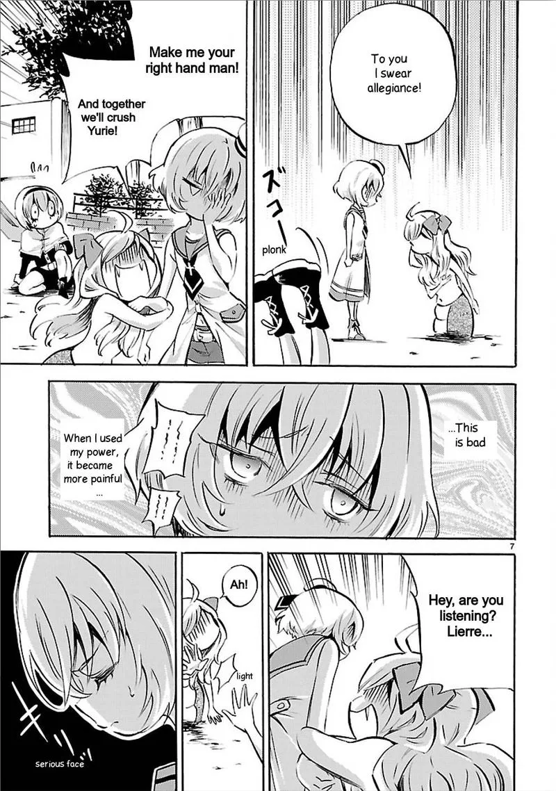 Jashin-chan Dropkick Chapter 145 page 7