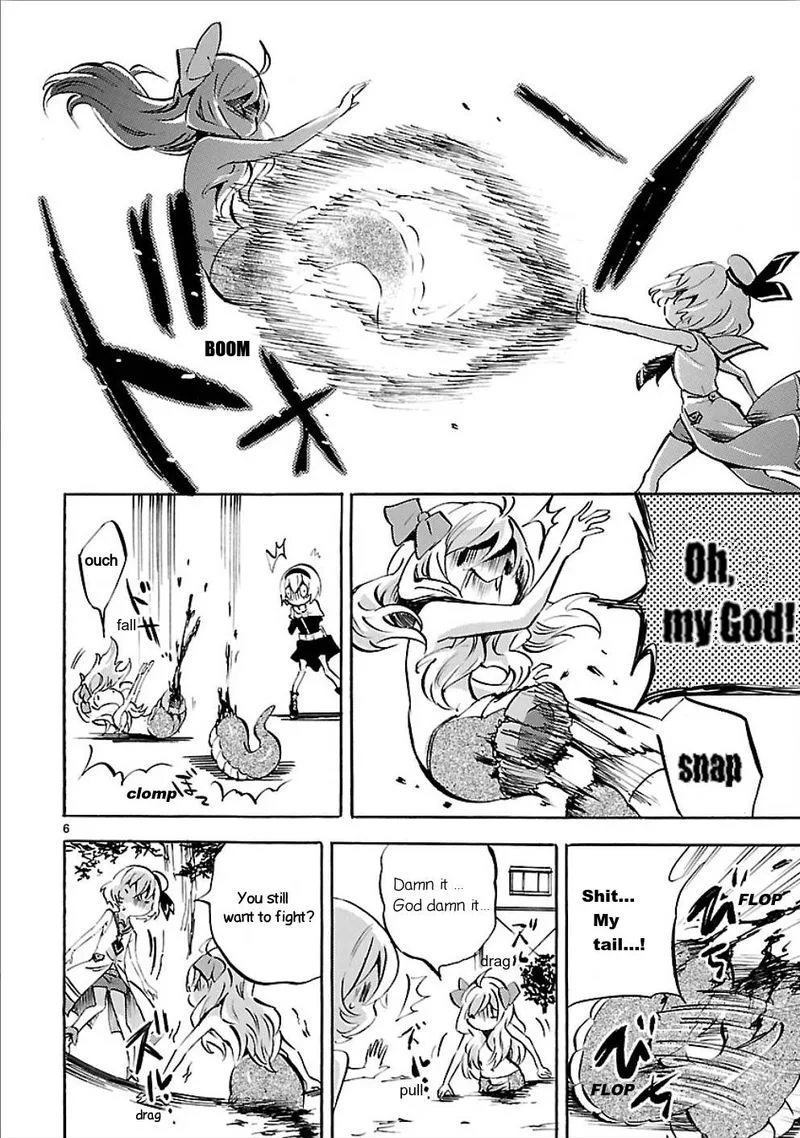 Jashin-chan Dropkick Chapter 145 page 6
